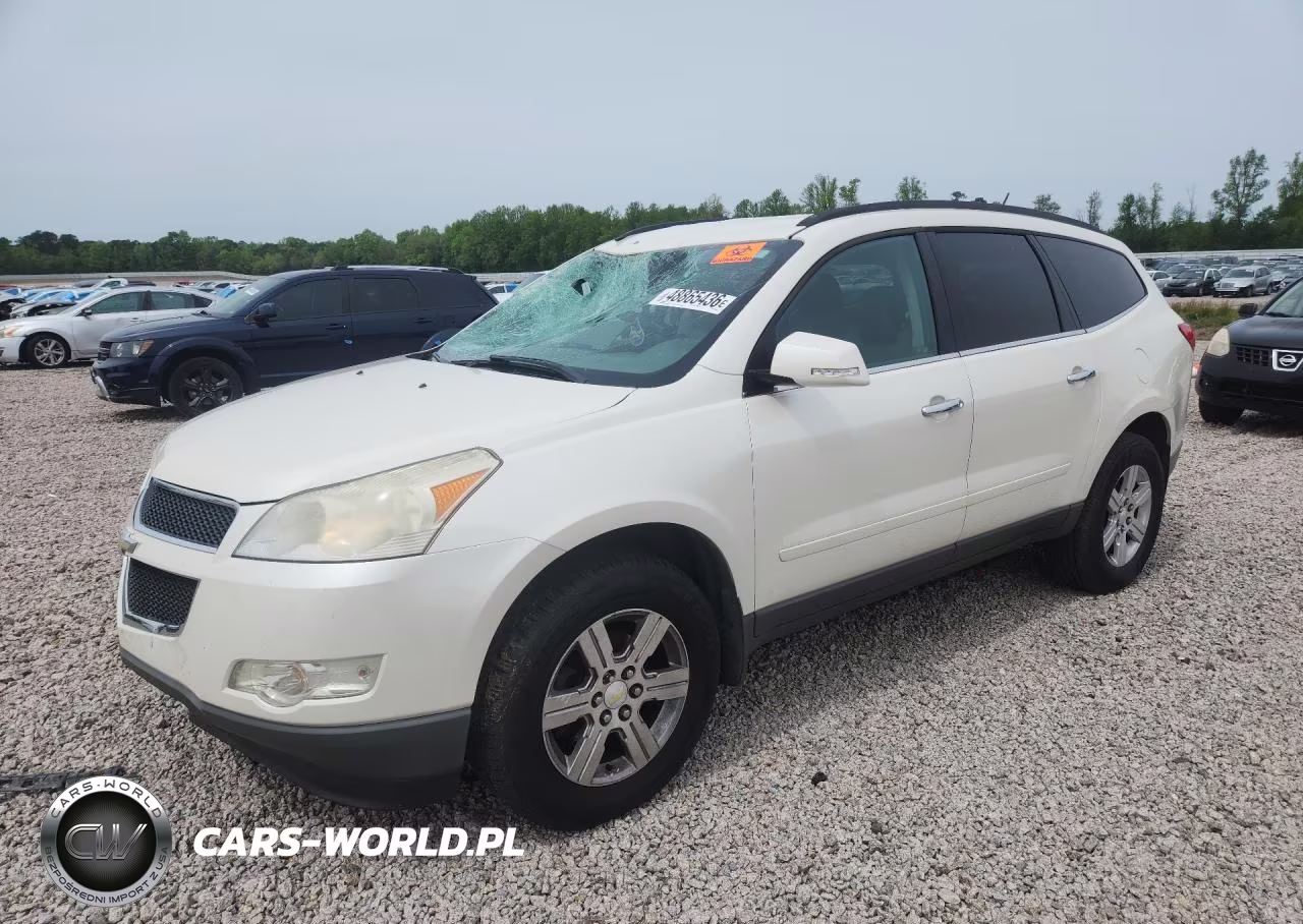 2012 Chevrolet Traverse Lt