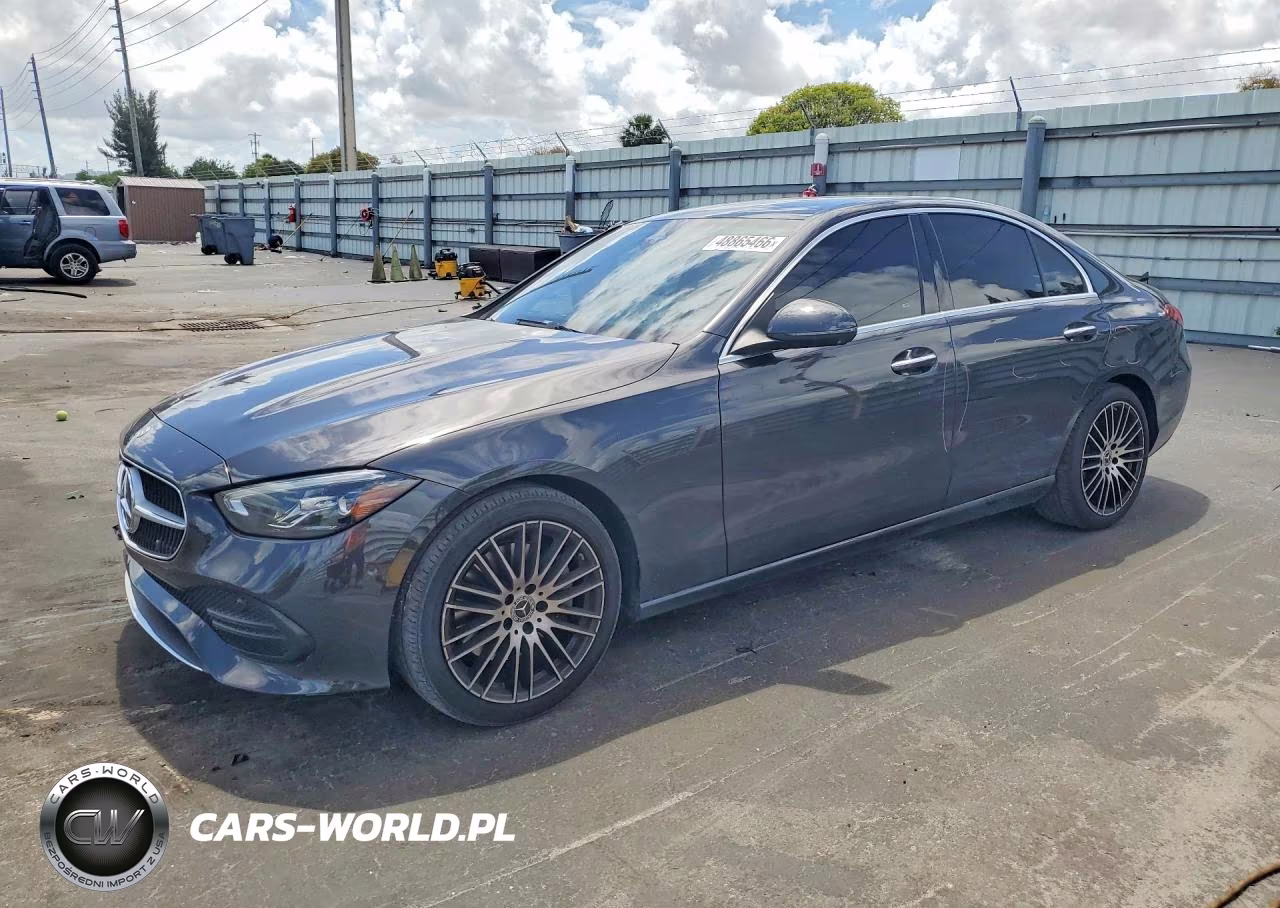 2022 Mercedes-Benz C 300