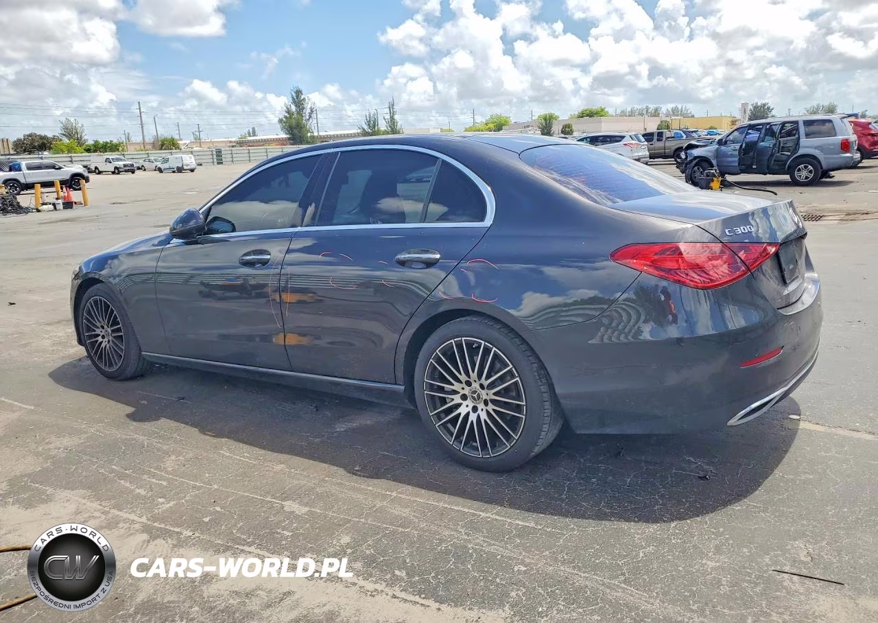 2022 Mercedes-Benz C 300 VIN:W1KAF4GB6NR049066 - 2