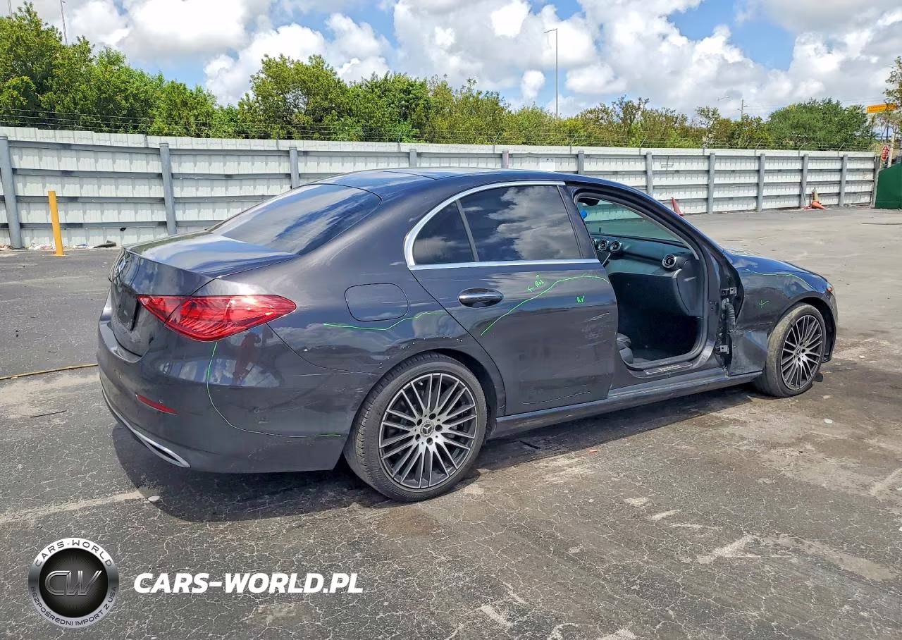 2022 Mercedes-Benz C 300 VIN:W1KAF4GB6NR049066 - 3