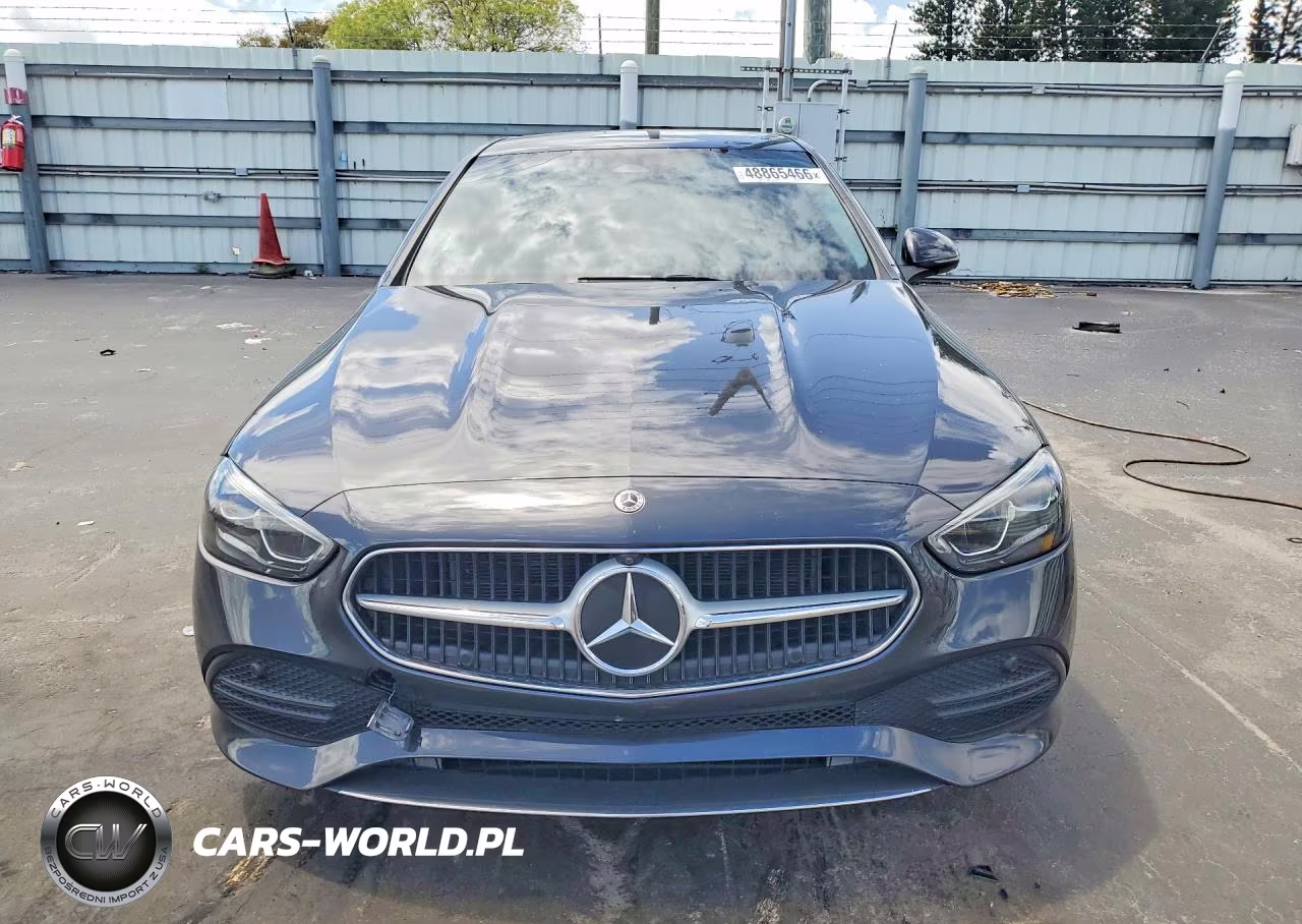 2022 Mercedes-Benz C 300 VIN:W1KAF4GB6NR049066 - 5