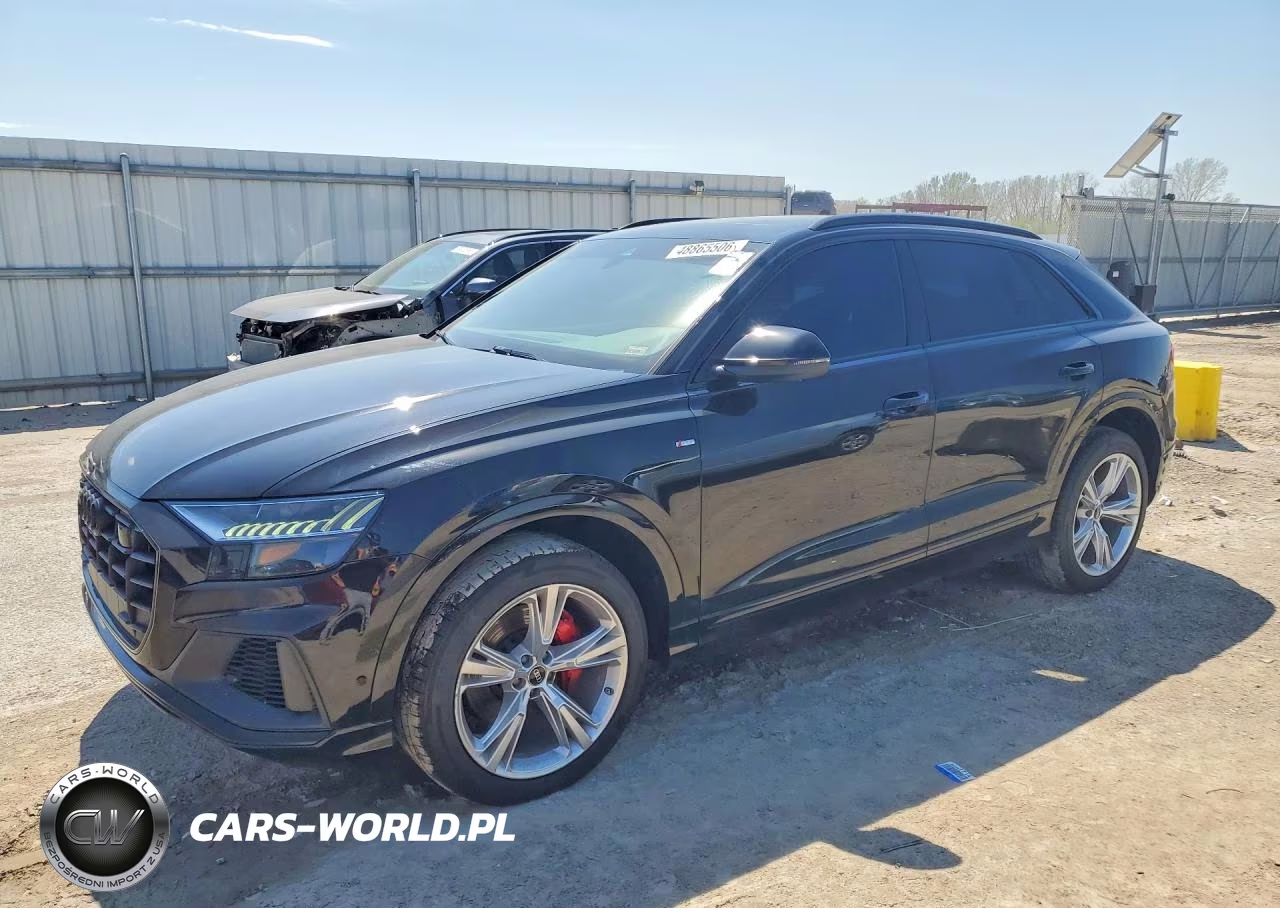 2022 Audi Q8 Premium Plus S-Line