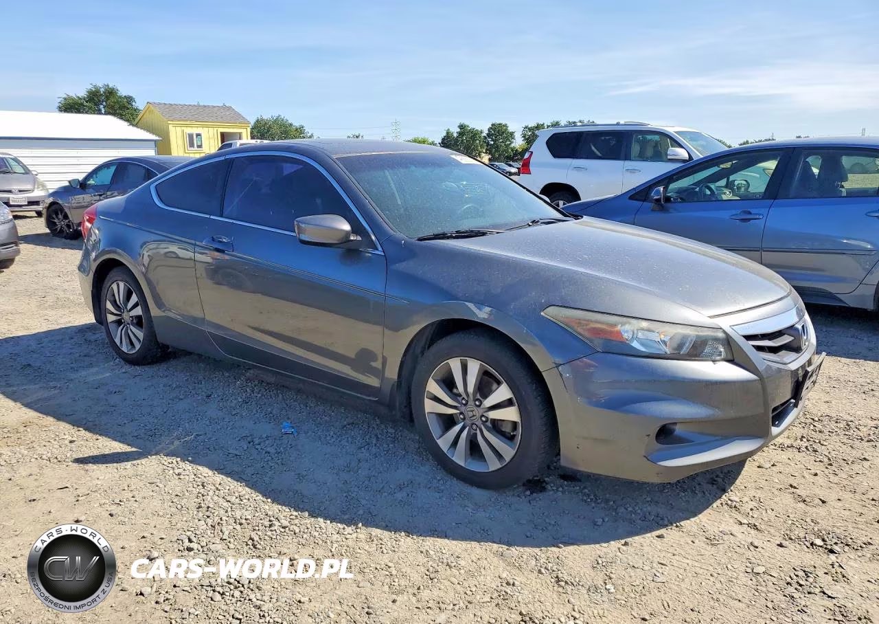 2012 Honda Accord Ex VIN:1HGCS1B70CA000328 - 4