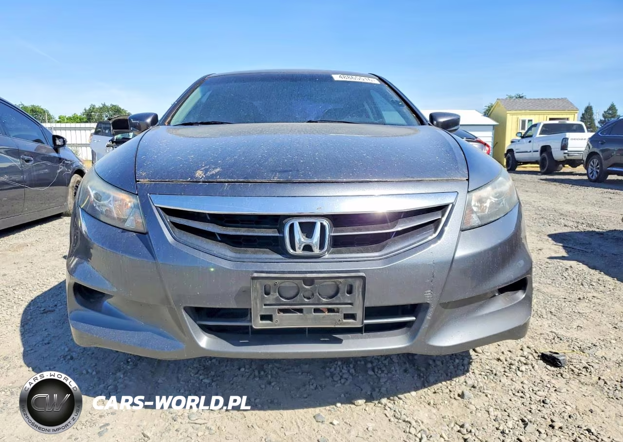 2012 Honda Accord Ex VIN:1HGCS1B70CA000328 - 5