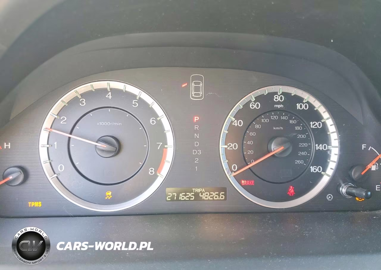 2012 Honda Accord Ex VIN:1HGCS1B70CA000328 - 9