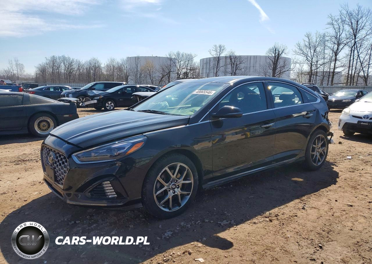 2019 Hyundai Sonata Limited 2.0T