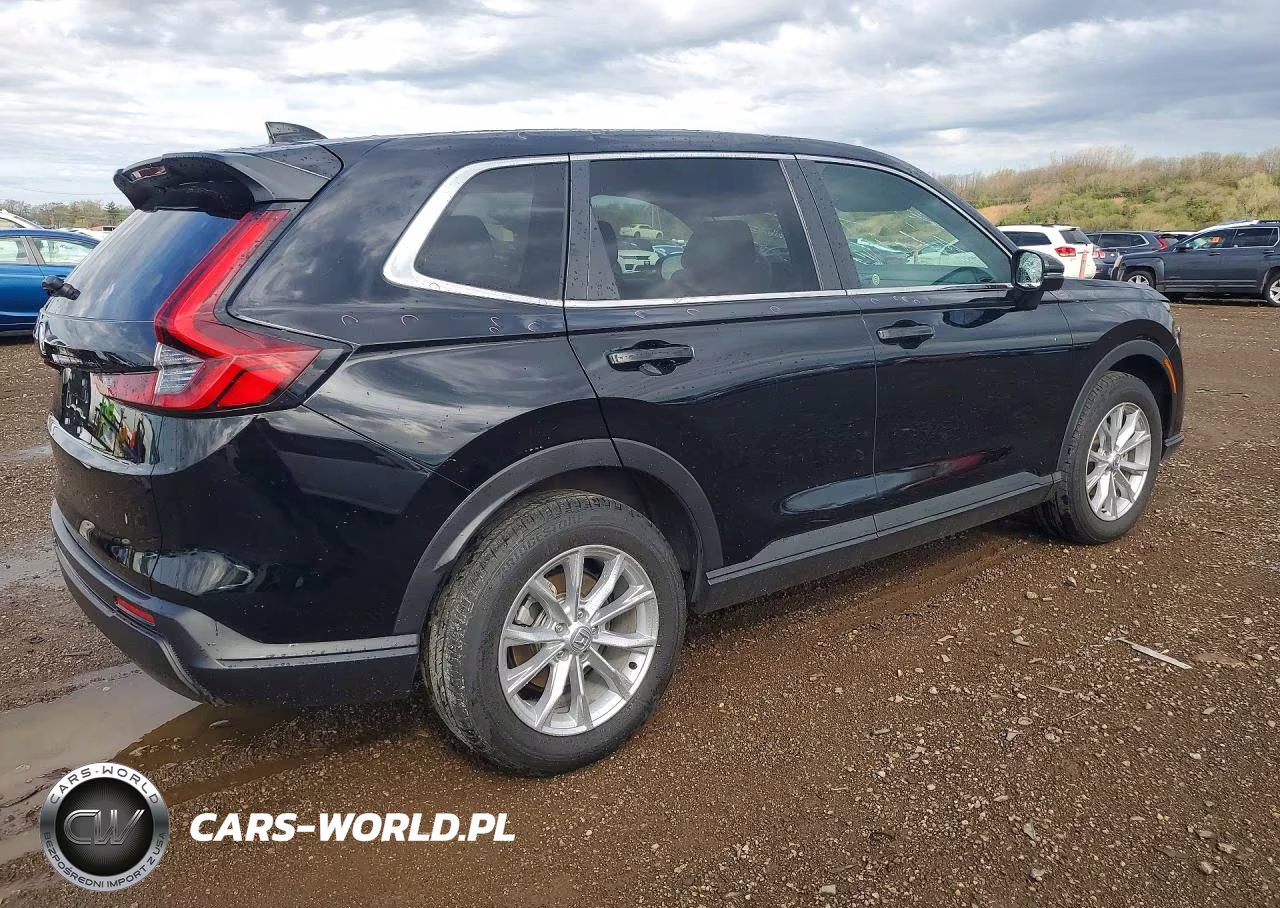 2024 Honda Cr-V Ex VIN:2HKRS4H42RH412937 - 3