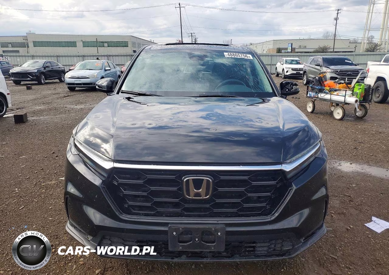 2024 Honda Cr-V Ex VIN:2HKRS4H42RH412937 - 5