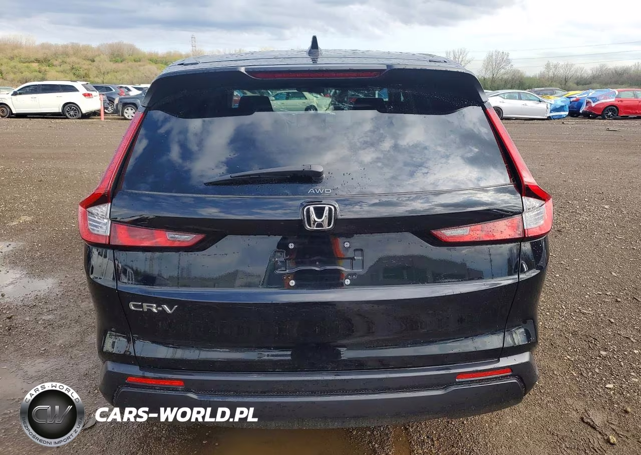 2024 Honda Cr-V Ex VIN:2HKRS4H42RH412937 - 6