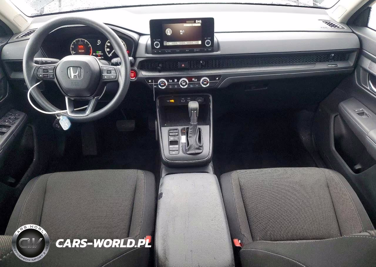 2024 Honda Cr-V Ex VIN:2HKRS4H42RH412937 - 8