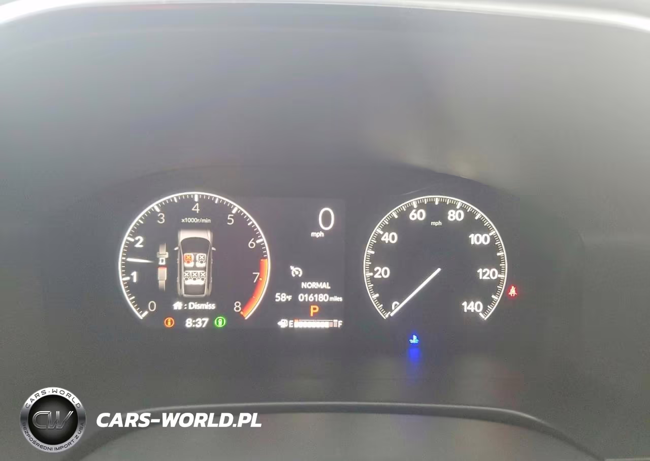 2024 Honda Cr-V Ex VIN:2HKRS4H42RH412937 - 9