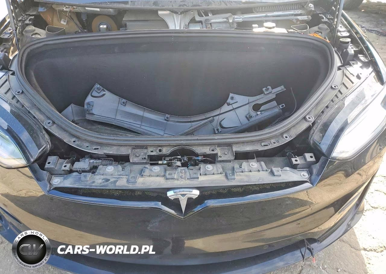 2022 Tesla Model X VIN:7SAXCAE51NF346456 - 11