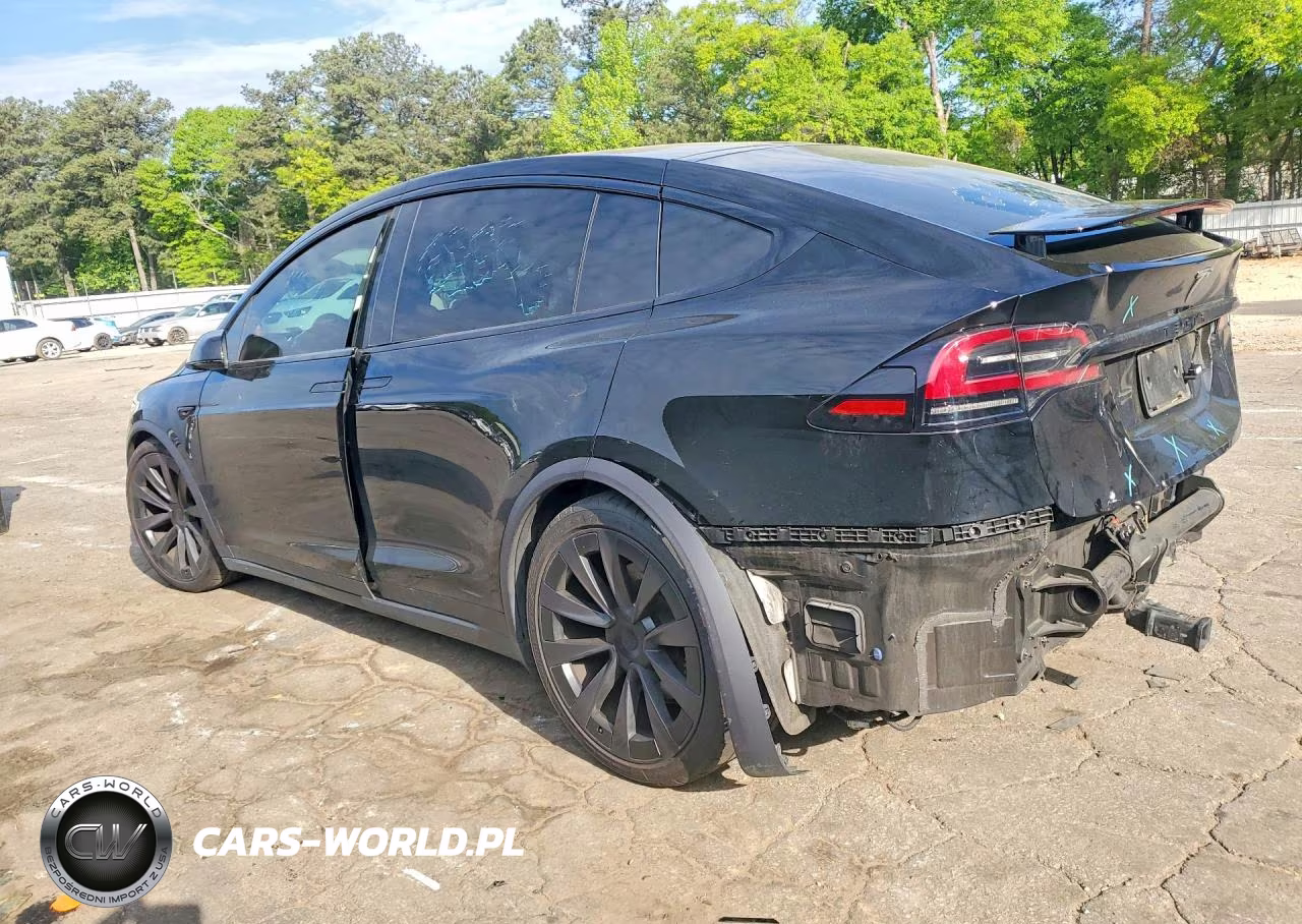 2022 Tesla Model X VIN:7SAXCAE51NF346456 - 2