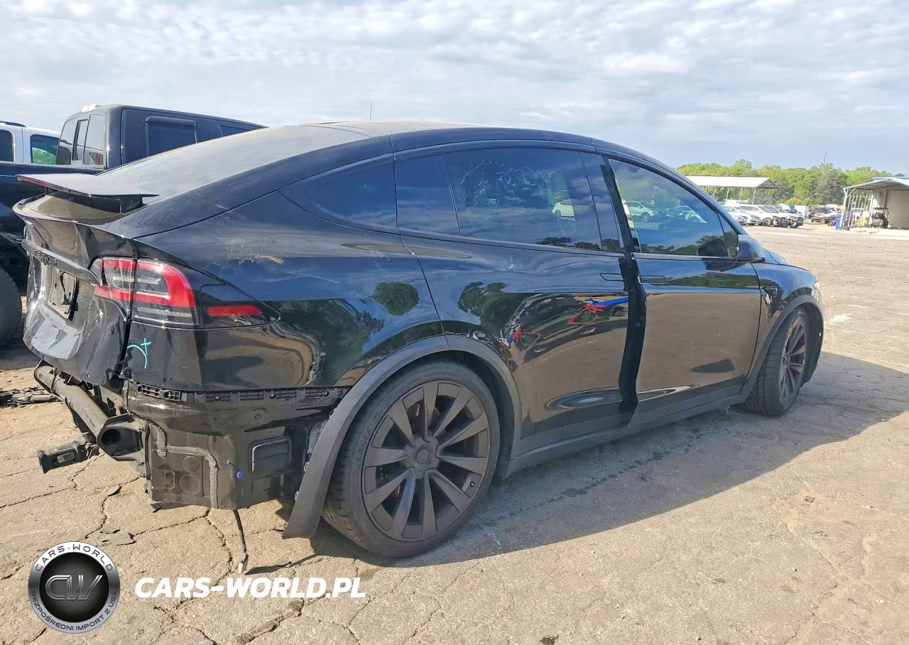 2022 Tesla Model X VIN:7SAXCAE51NF346456 - 3