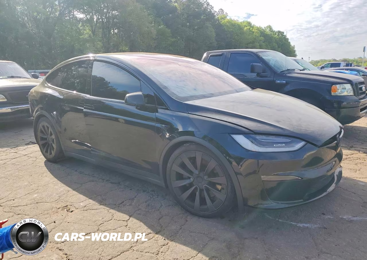 2022 Tesla Model X VIN:7SAXCAE51NF346456 - 4