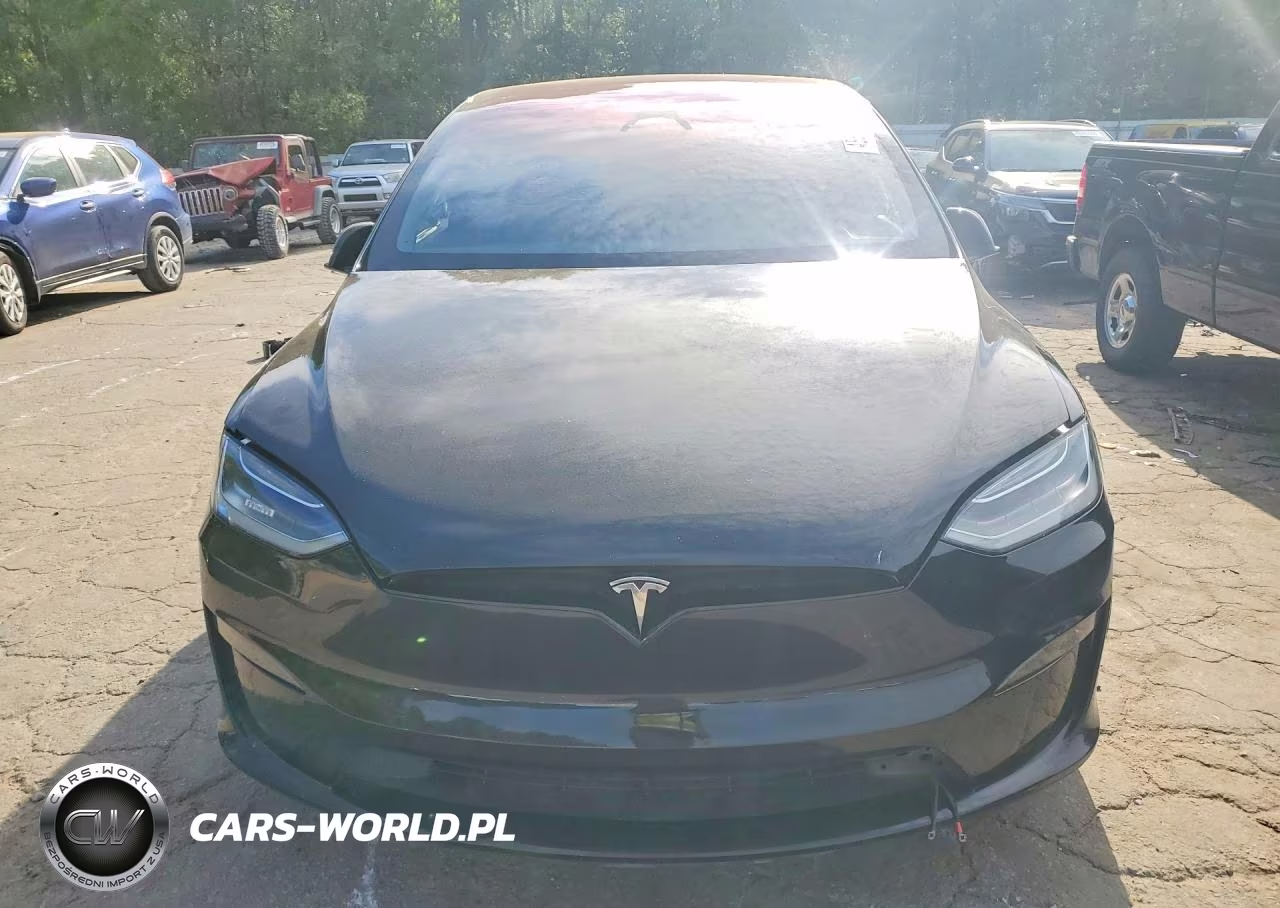 2022 Tesla Model X VIN:7SAXCAE51NF346456 - 5