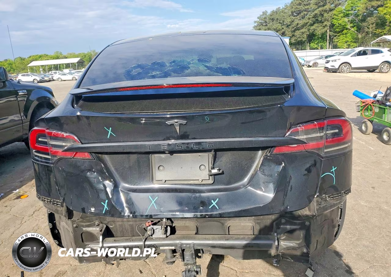 2022 Tesla Model X VIN:7SAXCAE51NF346456 - 6
