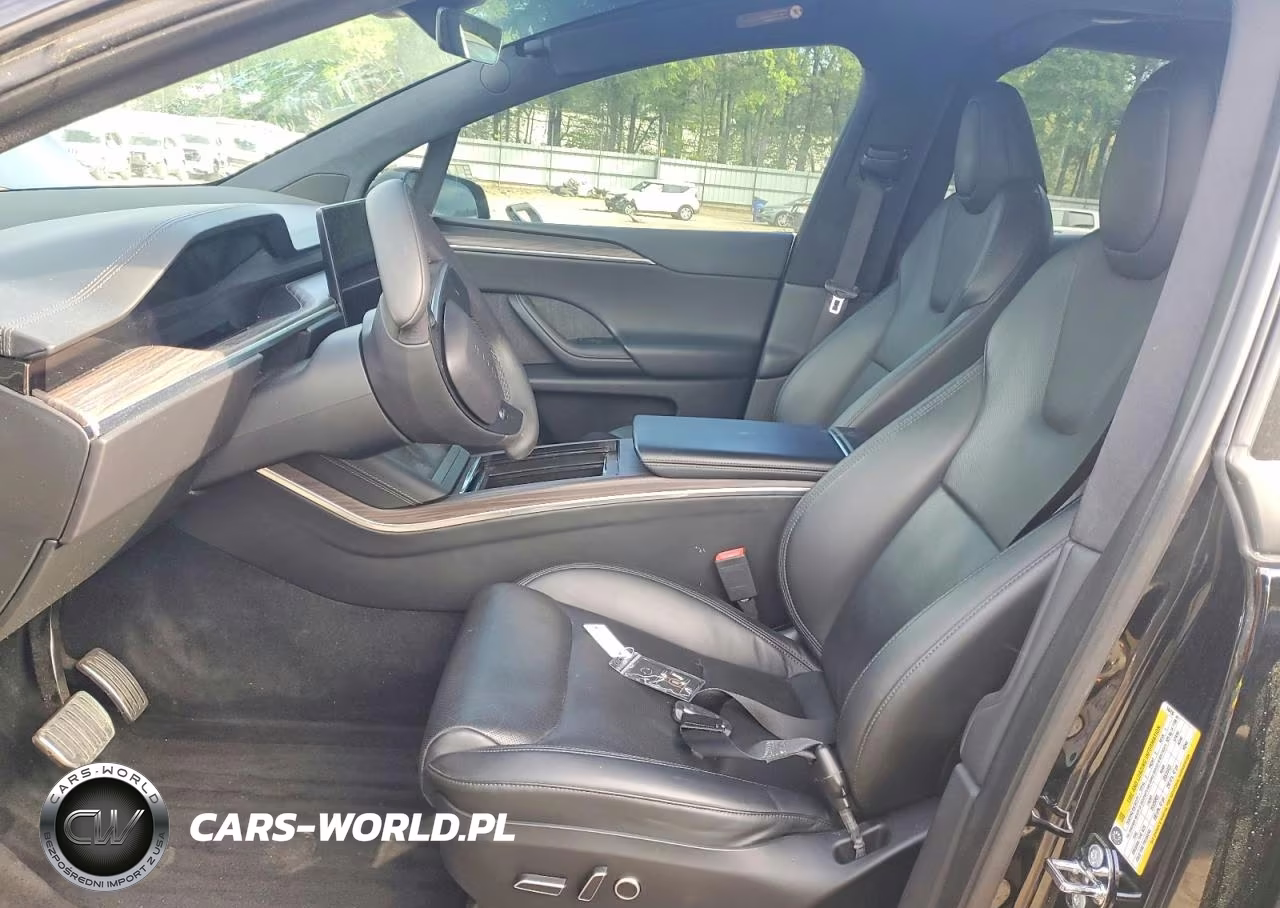 2022 Tesla Model X VIN:7SAXCAE51NF346456 - 7