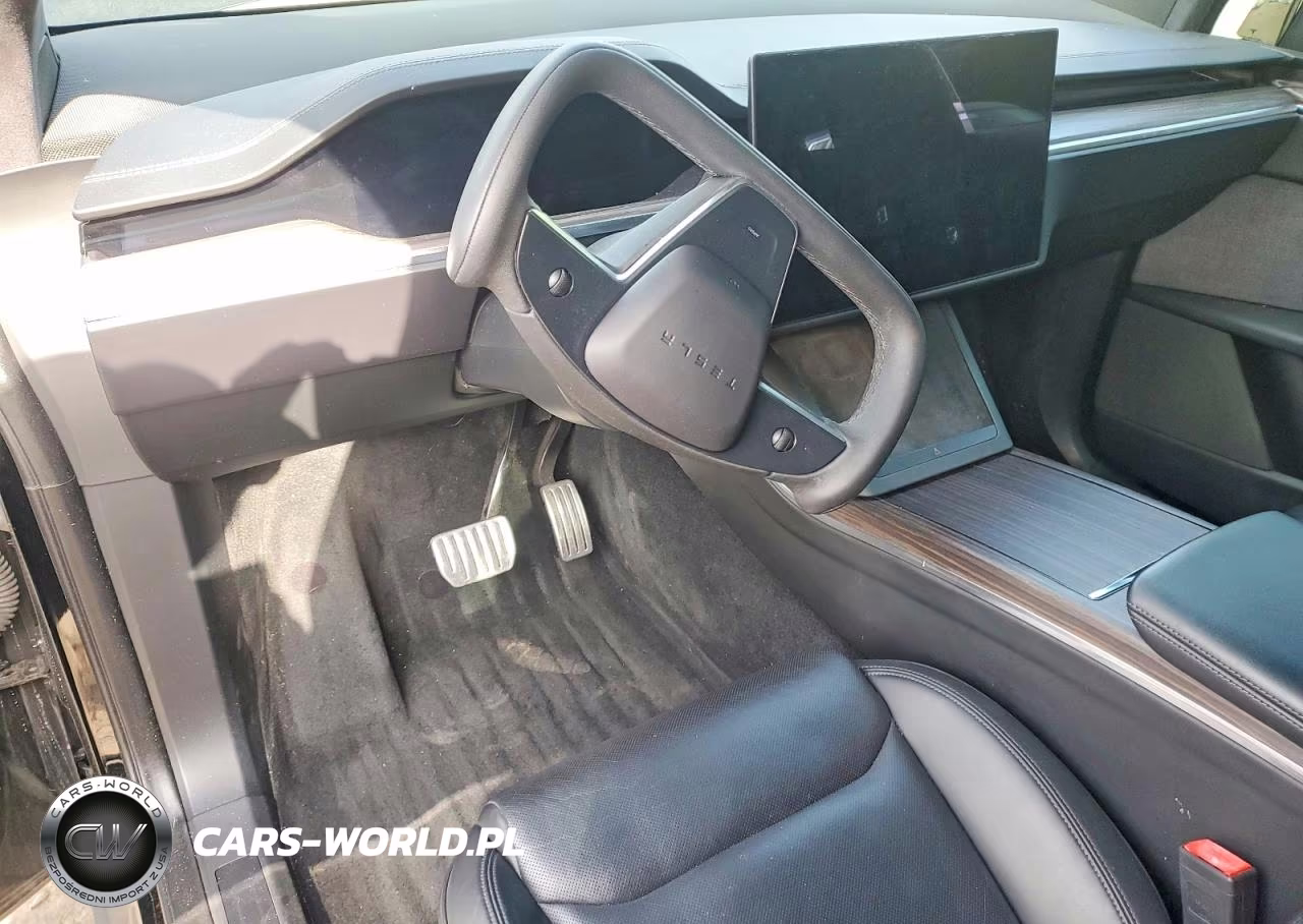 2022 Tesla Model X VIN:7SAXCAE51NF346456 - 8