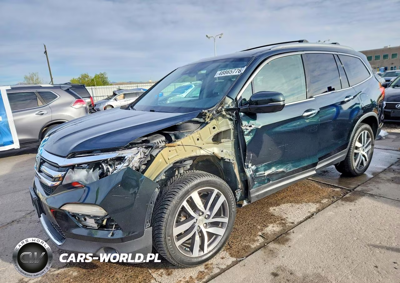 2016 Honda Pilot Elite – zdjęcie 1 z 14