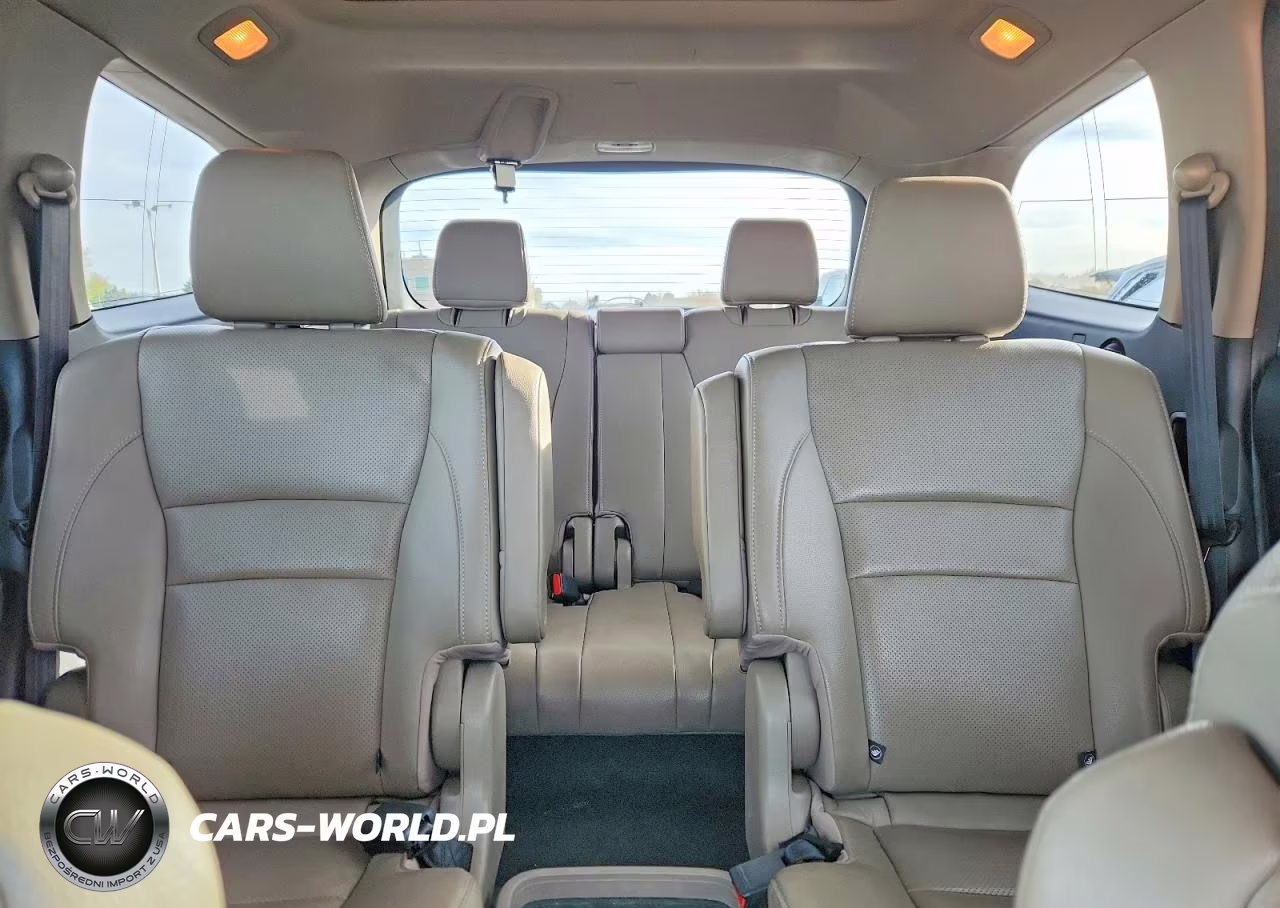 2016 Honda Pilot Elite VIN:5FNYF6H06GB125721 - 10