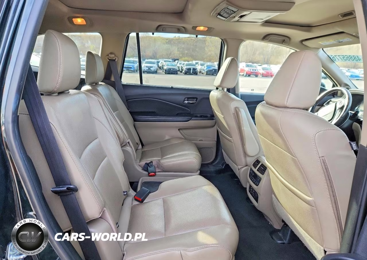 2016 Honda Pilot Elite VIN:5FNYF6H06GB125721 - 11