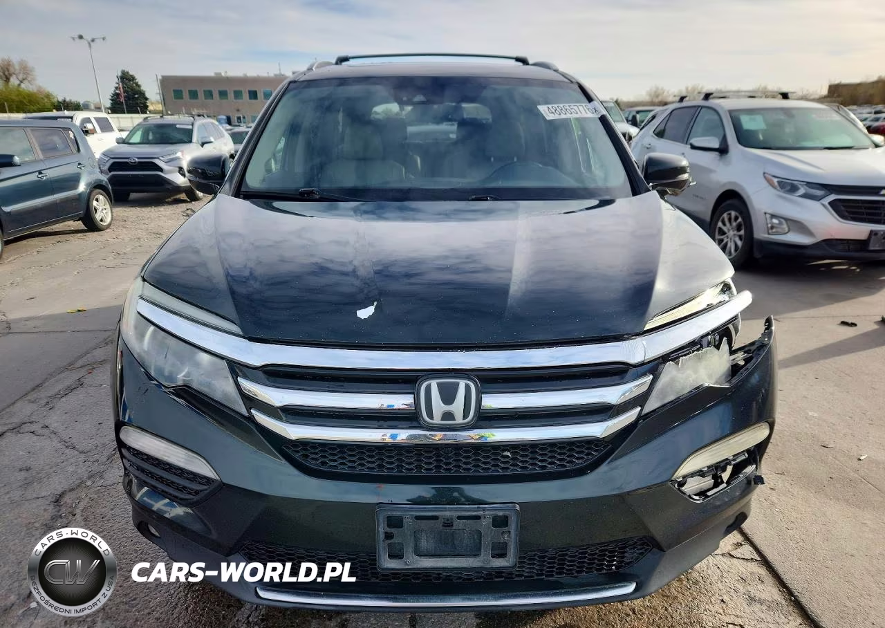 2016 Honda Pilot Elite VIN:5FNYF6H06GB125721 - 5
