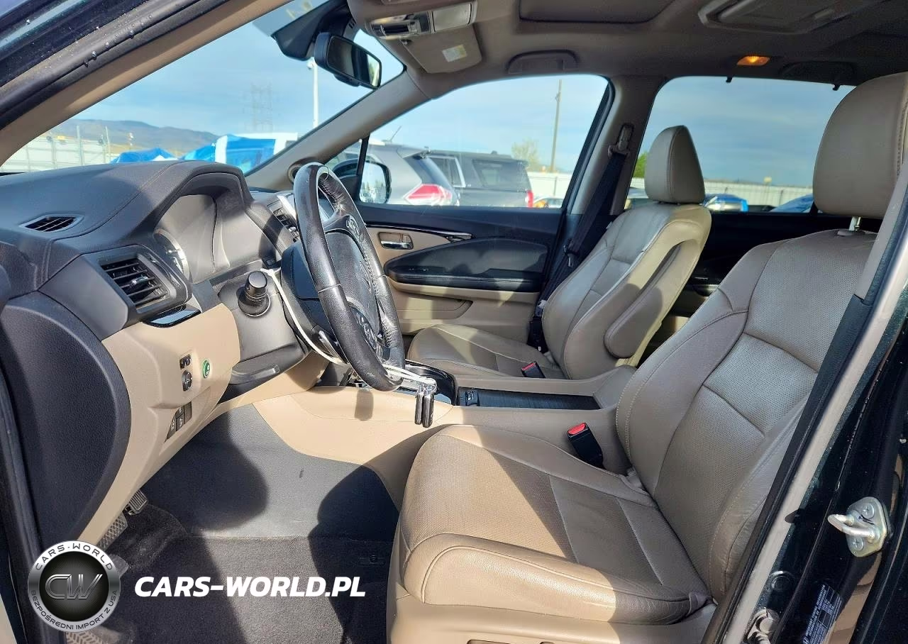 2016 Honda Pilot Elite VIN:5FNYF6H06GB125721 - 7