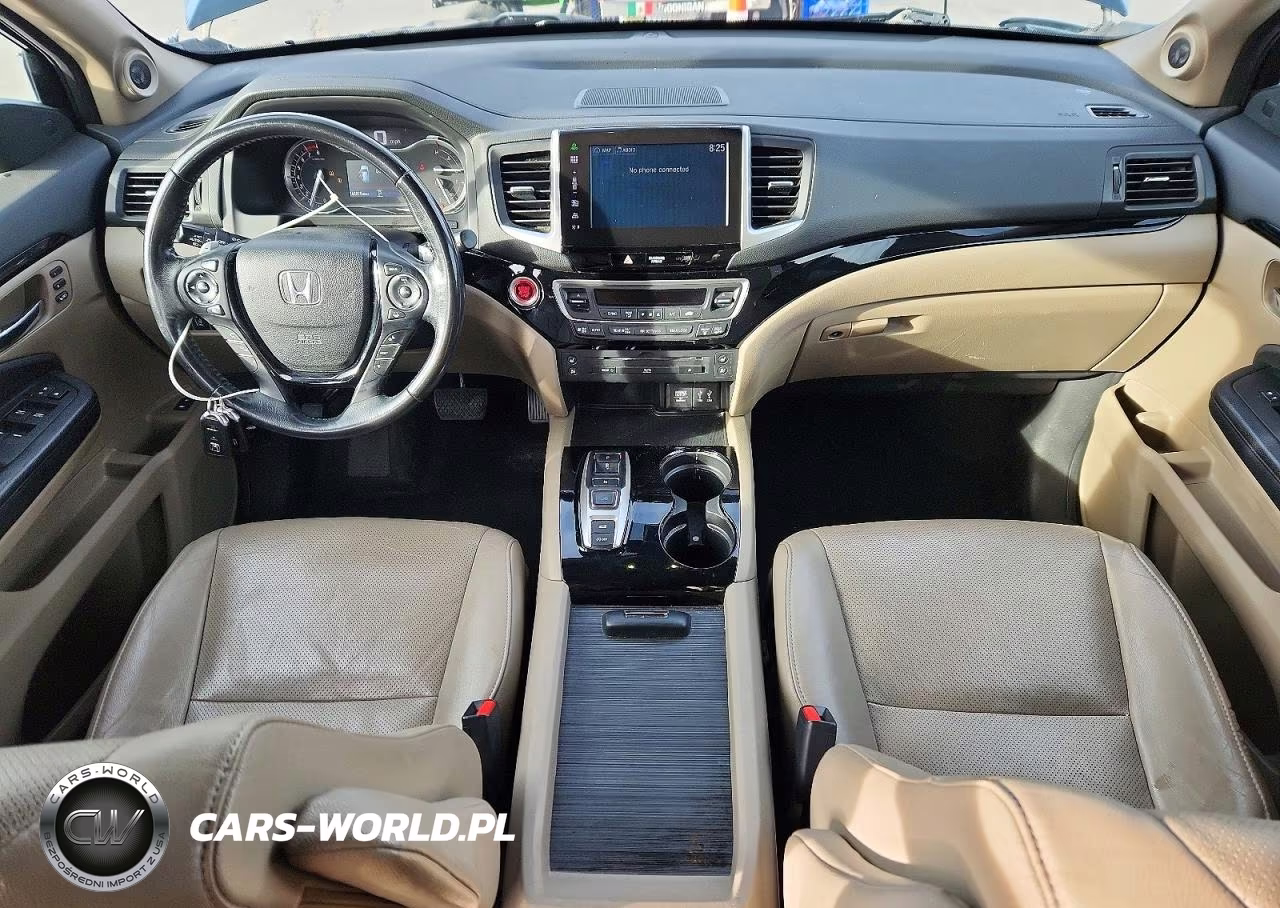 2016 Honda Pilot Elite VIN:5FNYF6H06GB125721 - 8