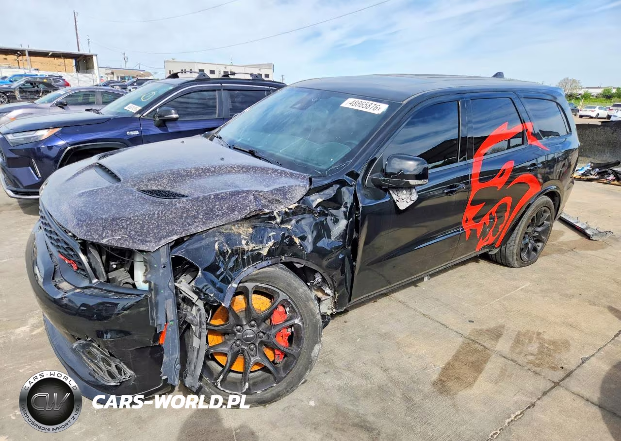 2021 Dodge Durango Srt Hellcat
