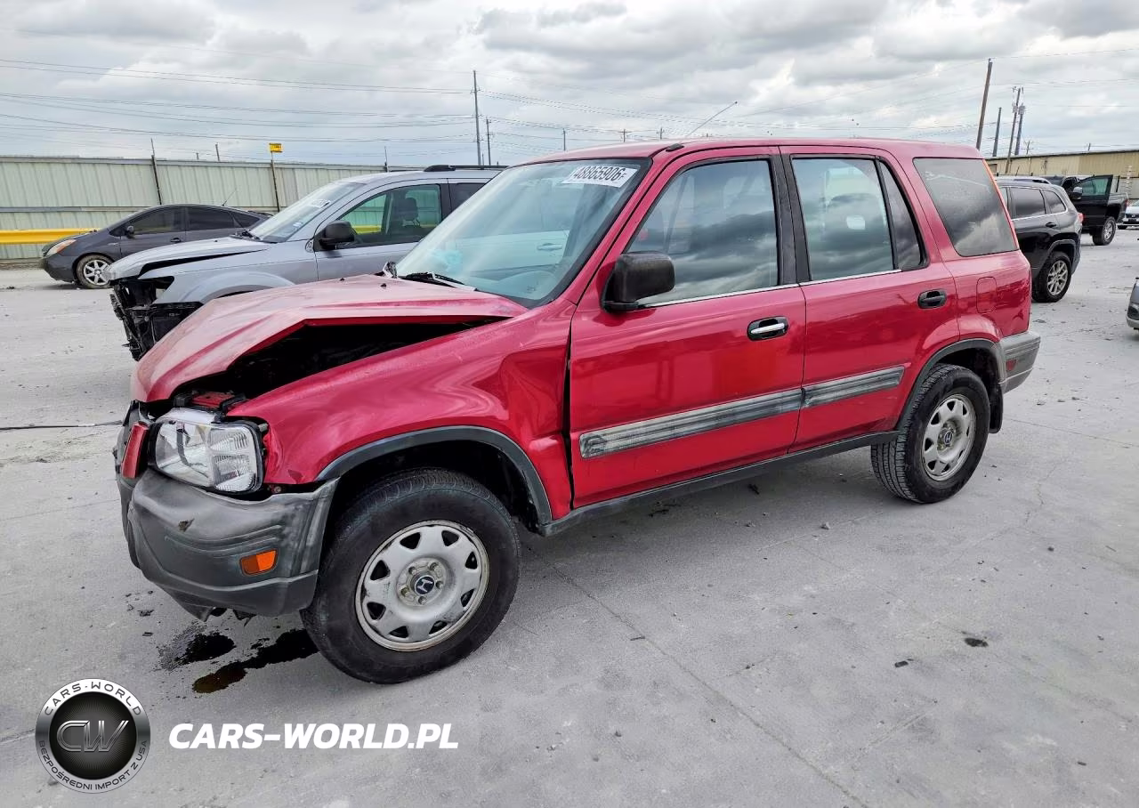 2000 Honda Cr-V Lx