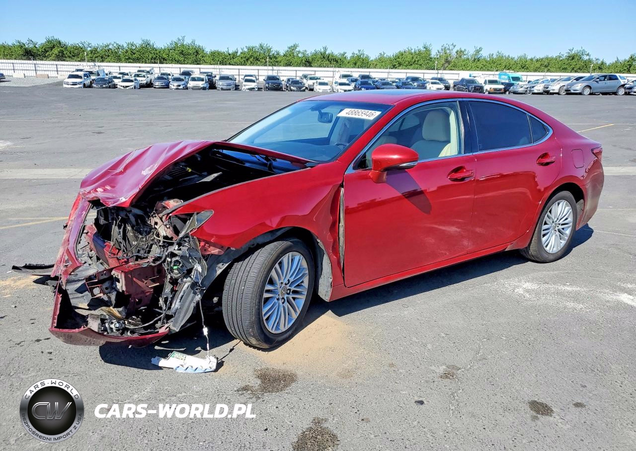 2014 Lexus Es 350 Base