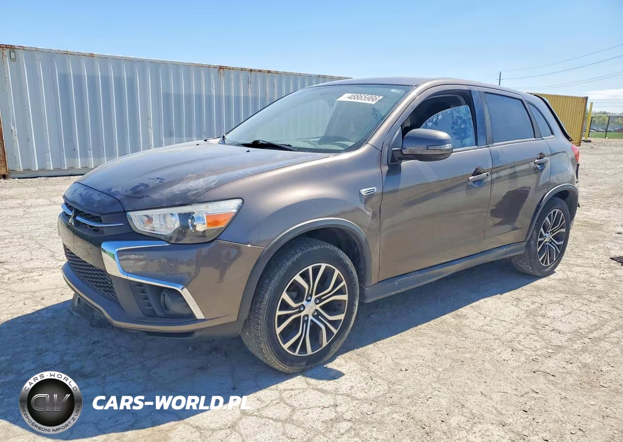 2019 Mitsubishi Outlander Sport Es