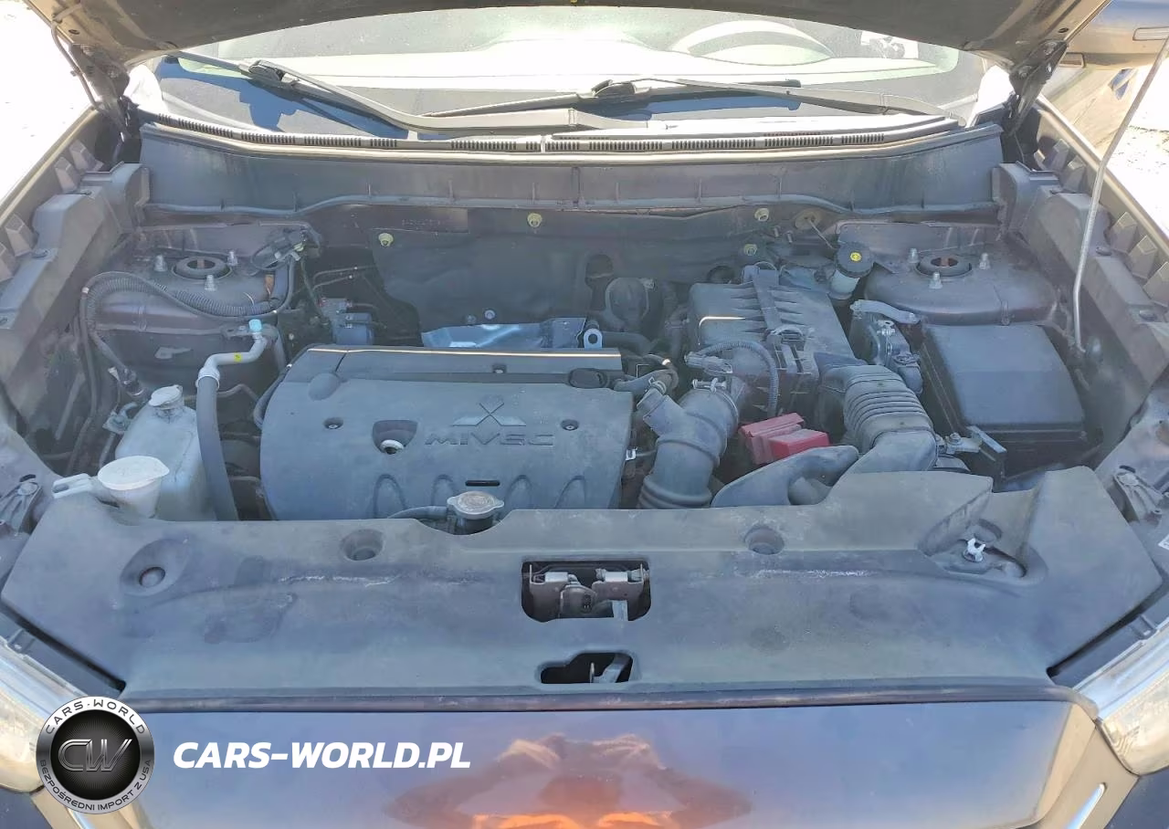 2019 Mitsubishi Outlander Sport Es VIN:JA4AP3AU3KU031610 - 12