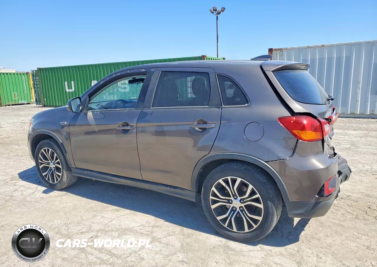 2019 Mitsubishi Outlander Sport Es VIN:JA4AP3AU3KU031610 - 2