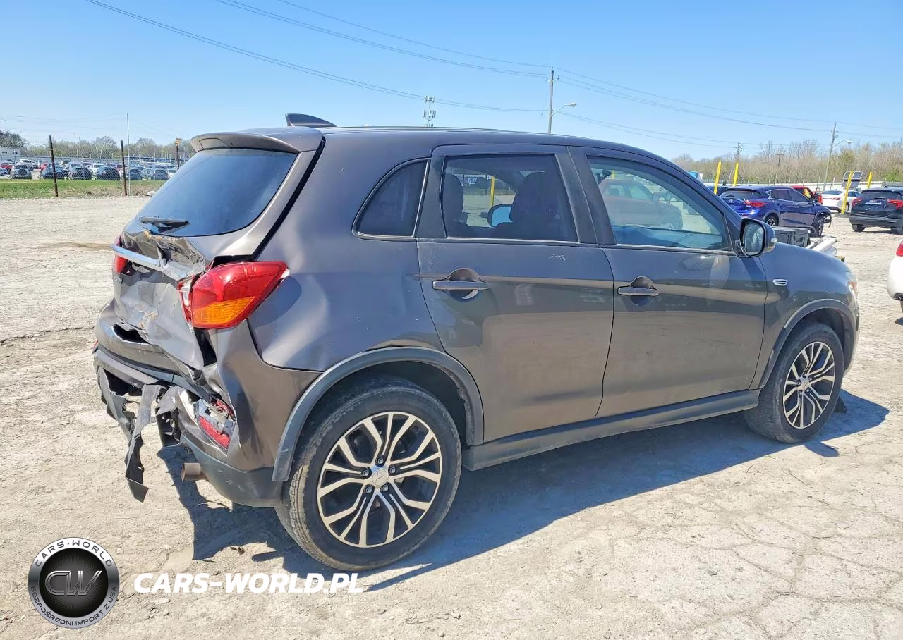 2019 Mitsubishi Outlander Sport Es VIN:JA4AP3AU3KU031610 - 3