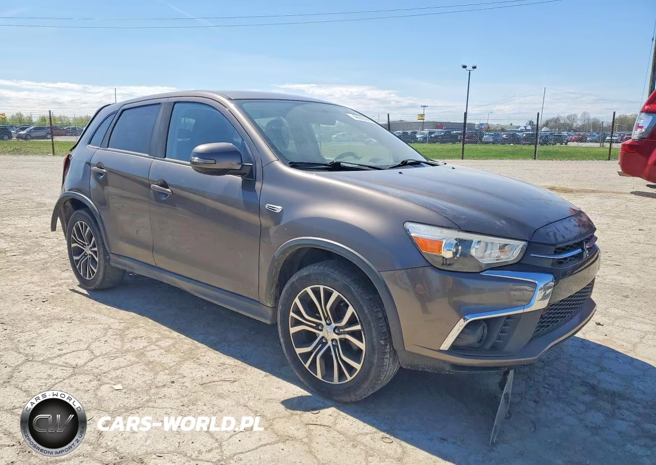 2019 Mitsubishi Outlander Sport Es VIN:JA4AP3AU3KU031610 - 4