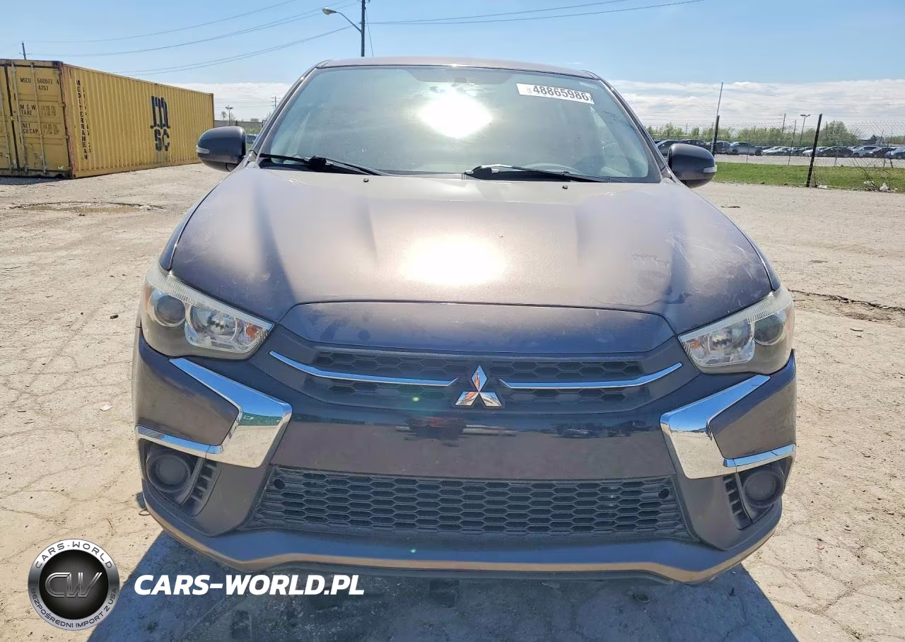 2019 Mitsubishi Outlander Sport Es VIN:JA4AP3AU3KU031610 - 5