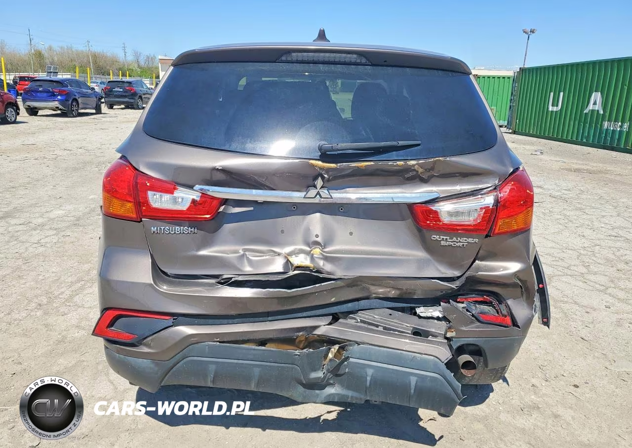 2019 Mitsubishi Outlander Sport Es VIN:JA4AP3AU3KU031610 - 6