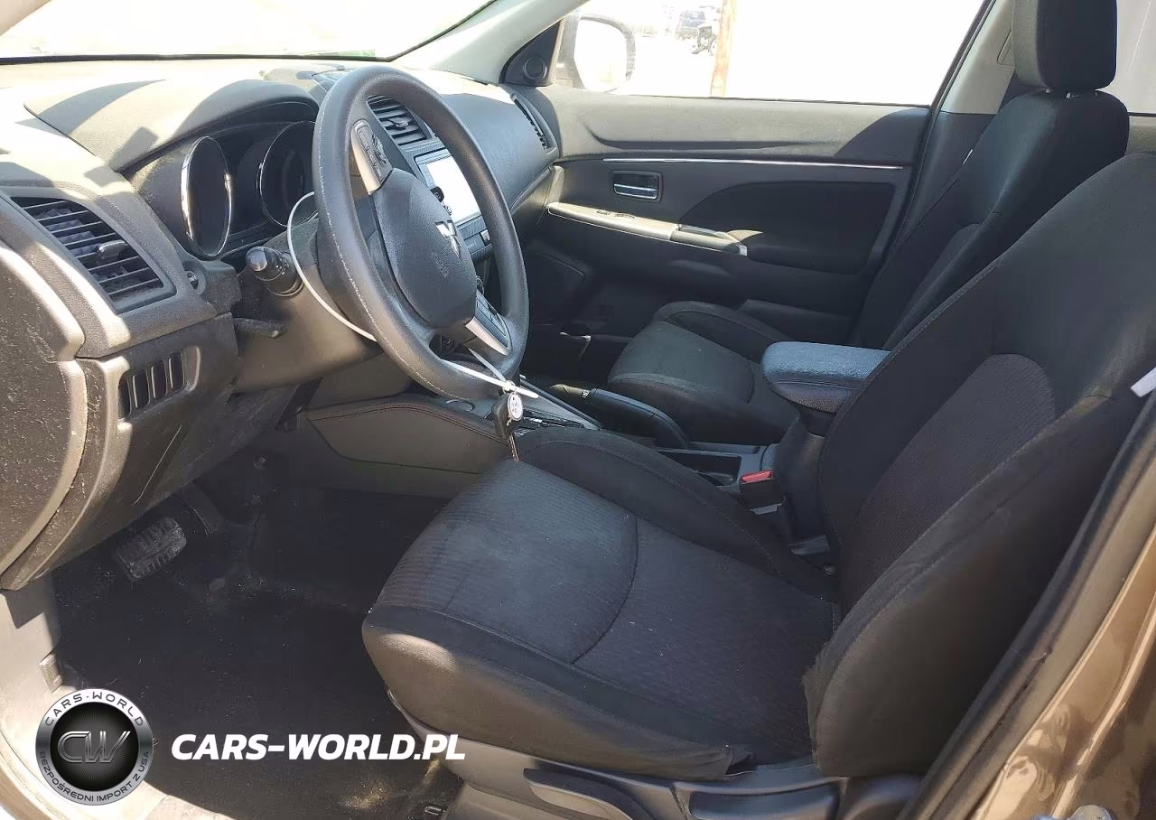 2019 Mitsubishi Outlander Sport Es VIN:JA4AP3AU3KU031610 - 7