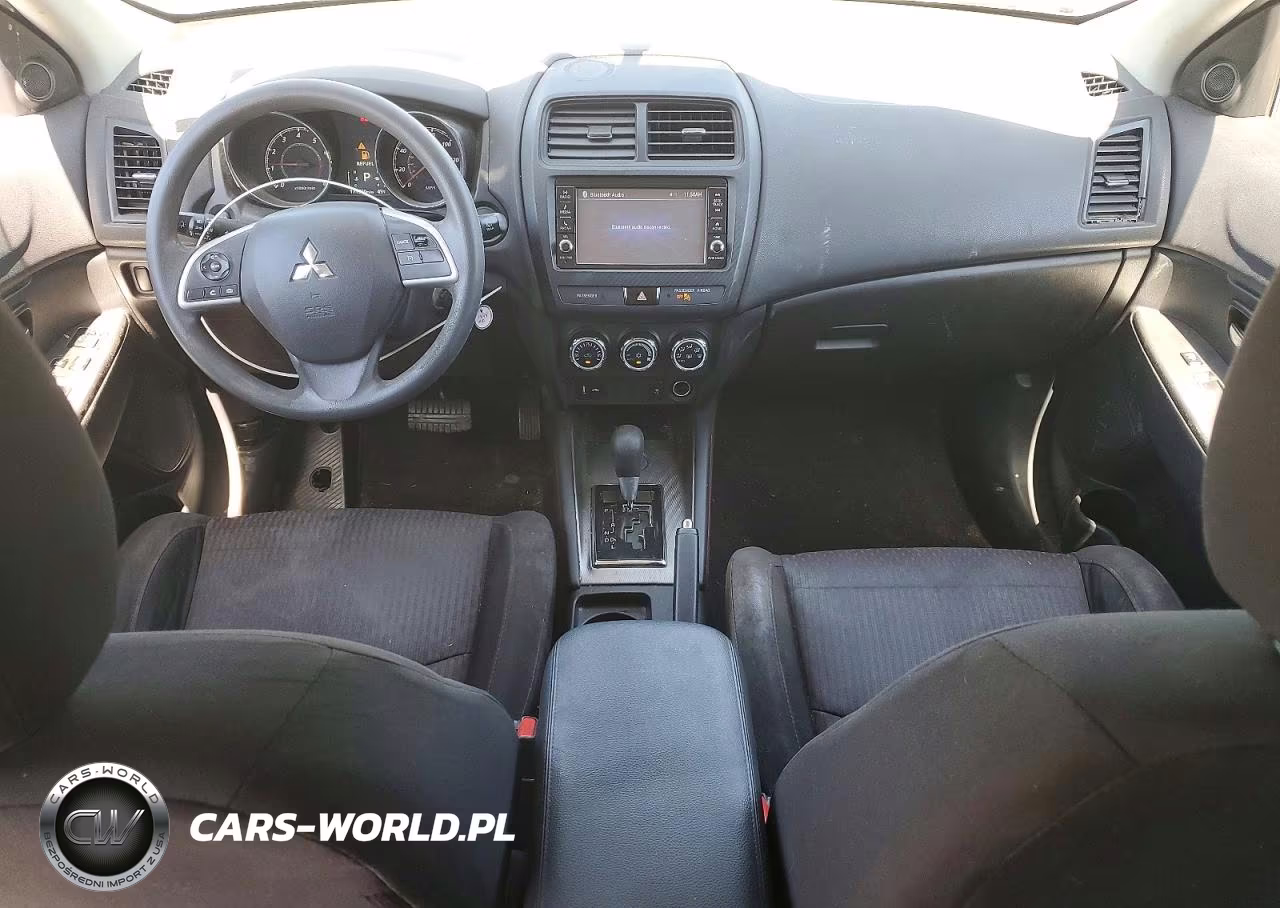2019 Mitsubishi Outlander Sport Es VIN:JA4AP3AU3KU031610 - 8