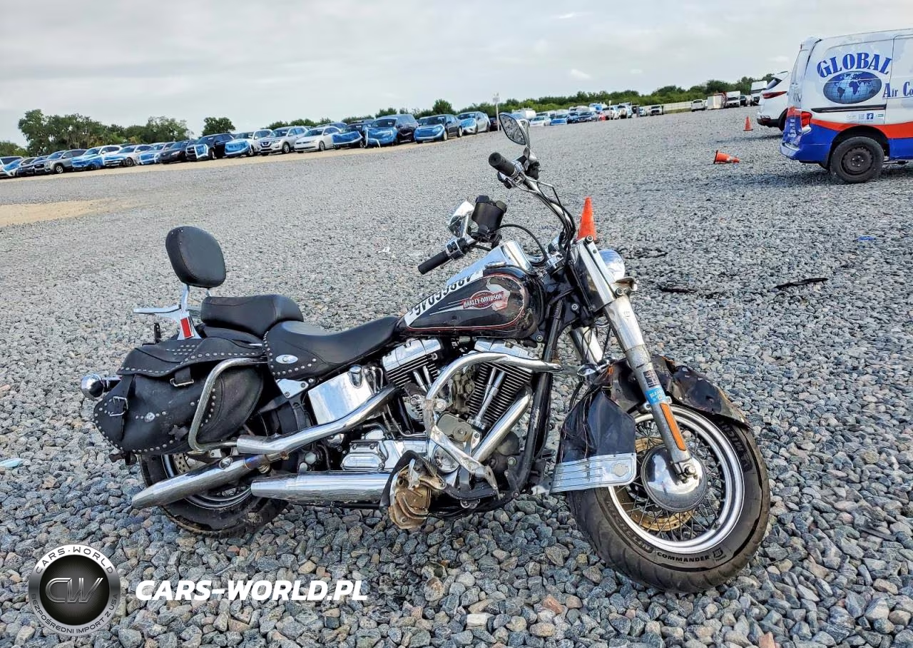 2000 Harley-Davidson Flstc VIN:1HD1BJY12YY030145 - 1