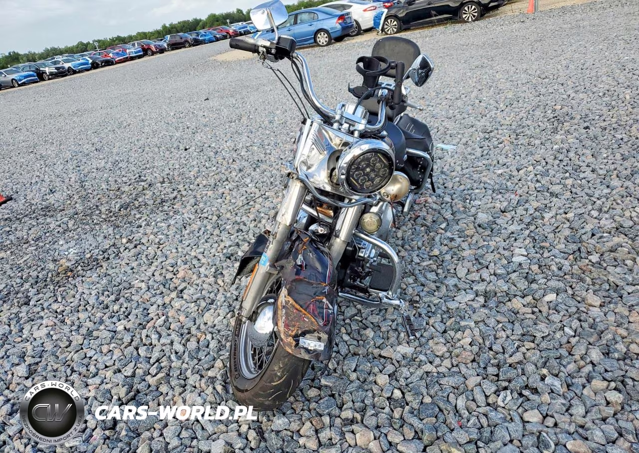 2000 Harley-Davidson Flstc VIN:1HD1BJY12YY030145 - 2