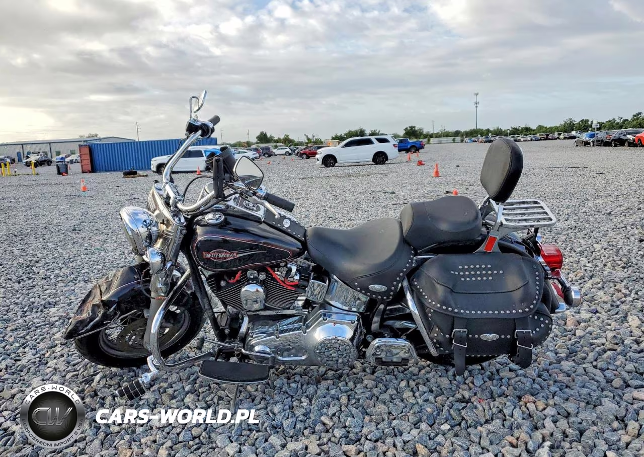 2000 Harley-Davidson Flstc VIN:1HD1BJY12YY030145 - 3