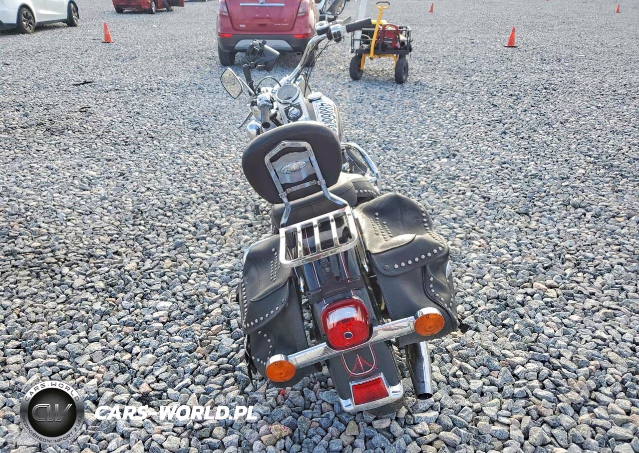 2000 Harley-Davidson Flstc VIN:1HD1BJY12YY030145 - 4
