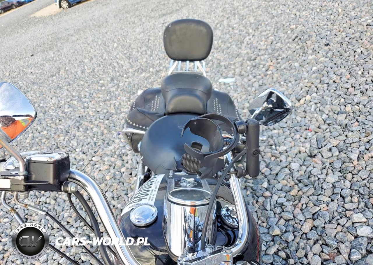 2000 Harley-Davidson Flstc VIN:1HD1BJY12YY030145 - 5