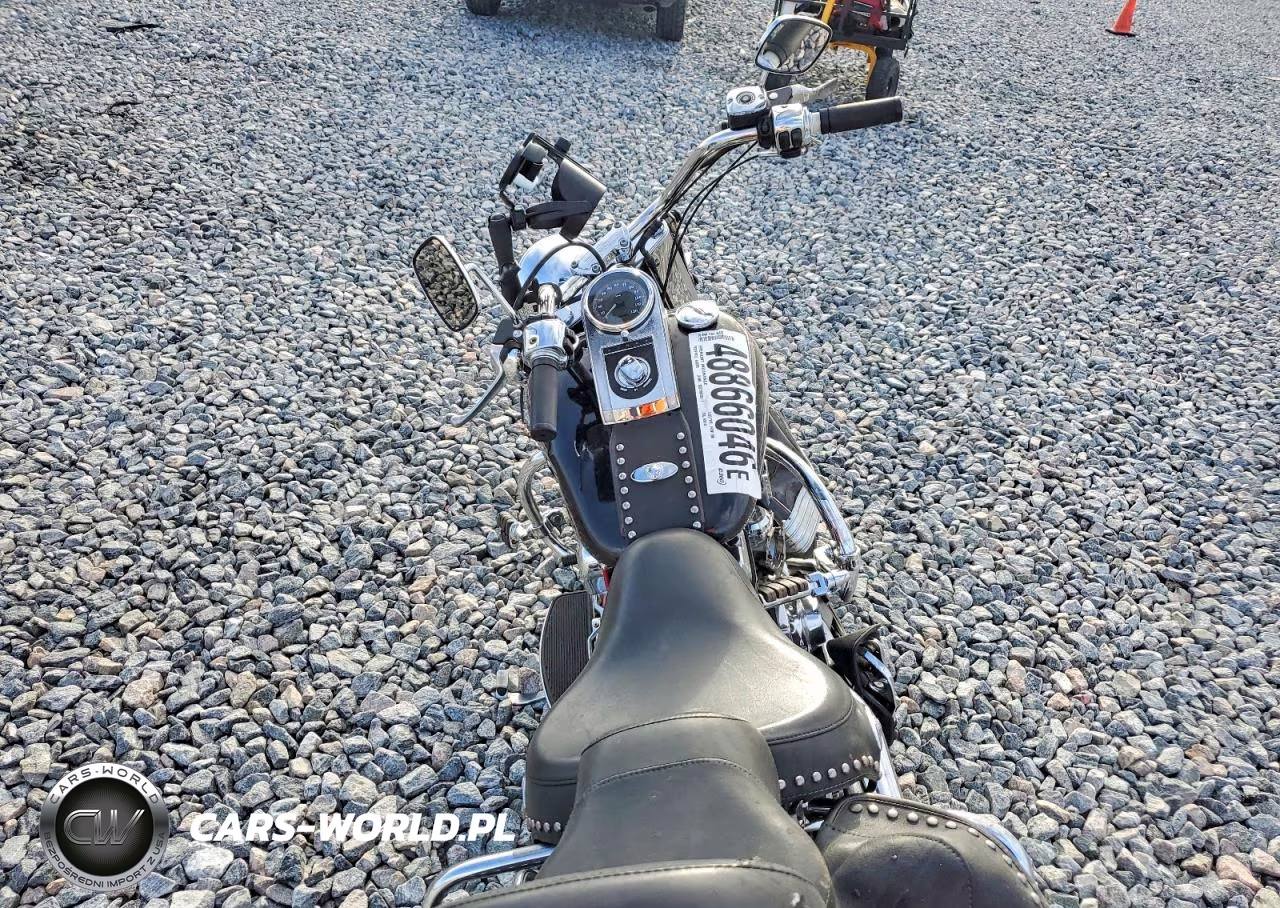 2000 Harley-Davidson Flstc VIN:1HD1BJY12YY030145 - 6