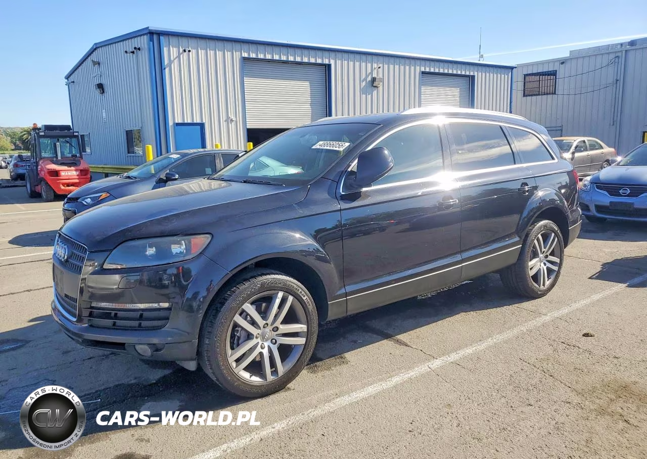 2008 Audi Q7 3.6 Quattro Premium