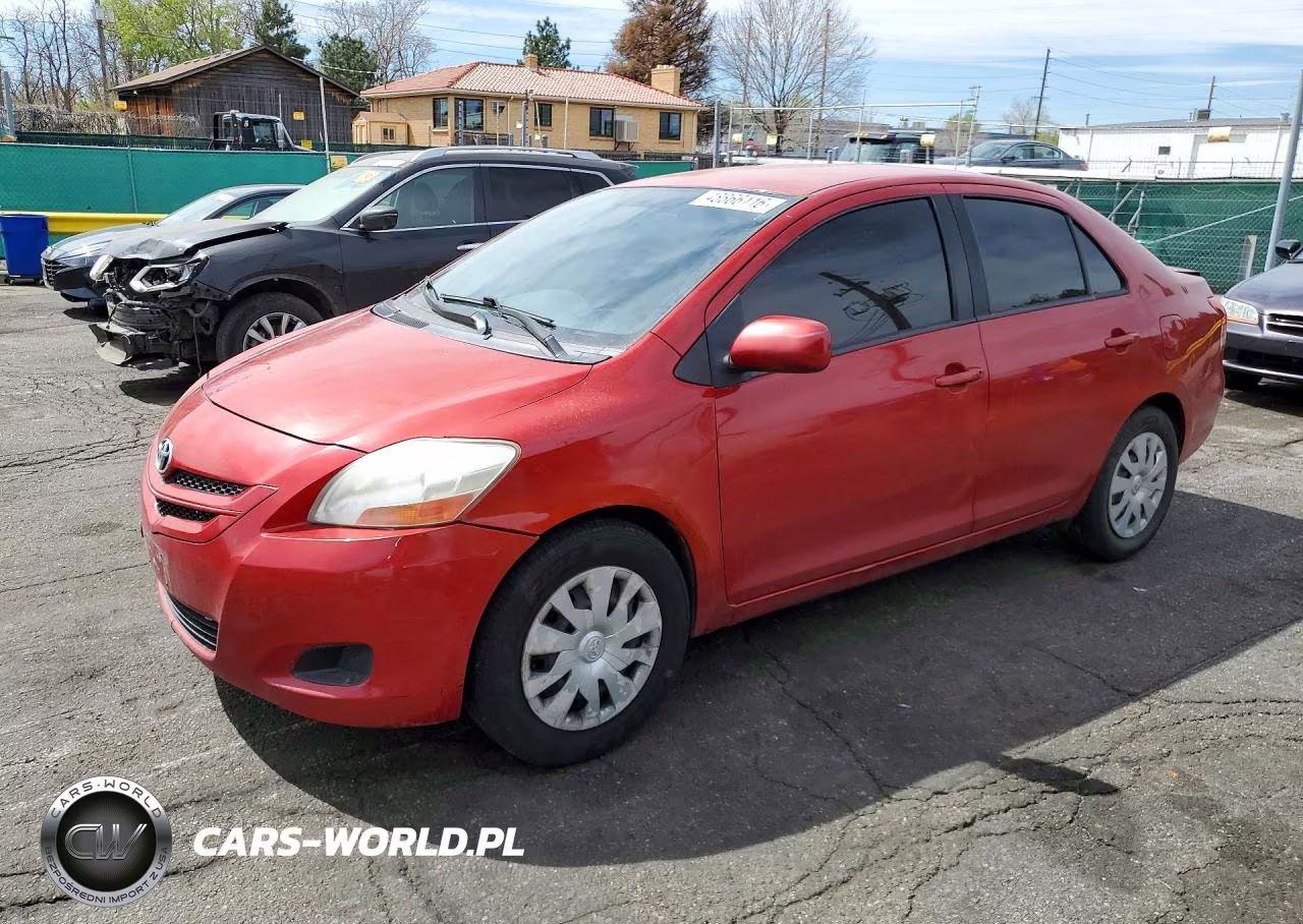 2007 Toyota Yaris Base