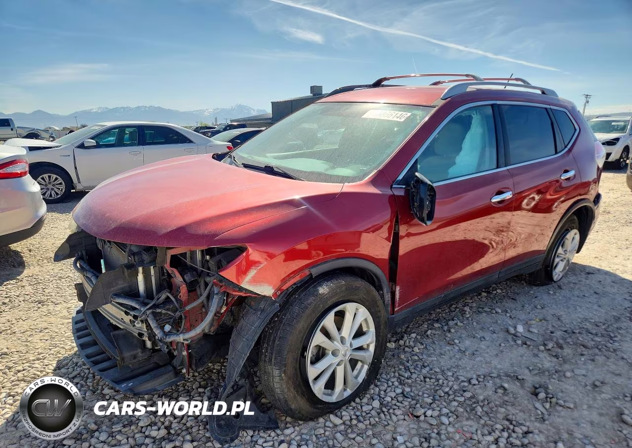 2014 Nissan Rogue Sv